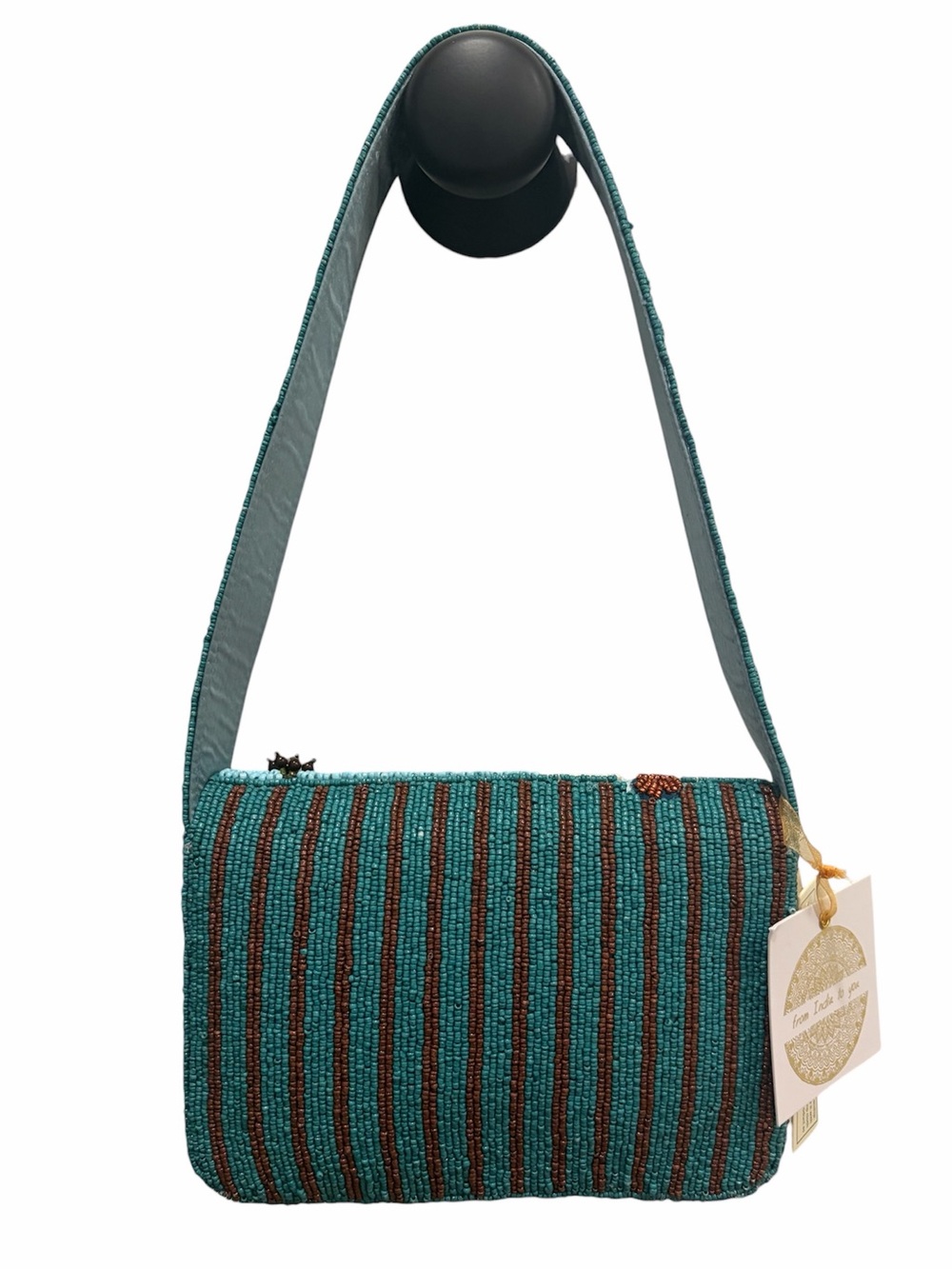 NWT: *Viral* Welcome to Las Vegas Beaded Bag π΄ From India to You π΄ - Picture 2 of 9